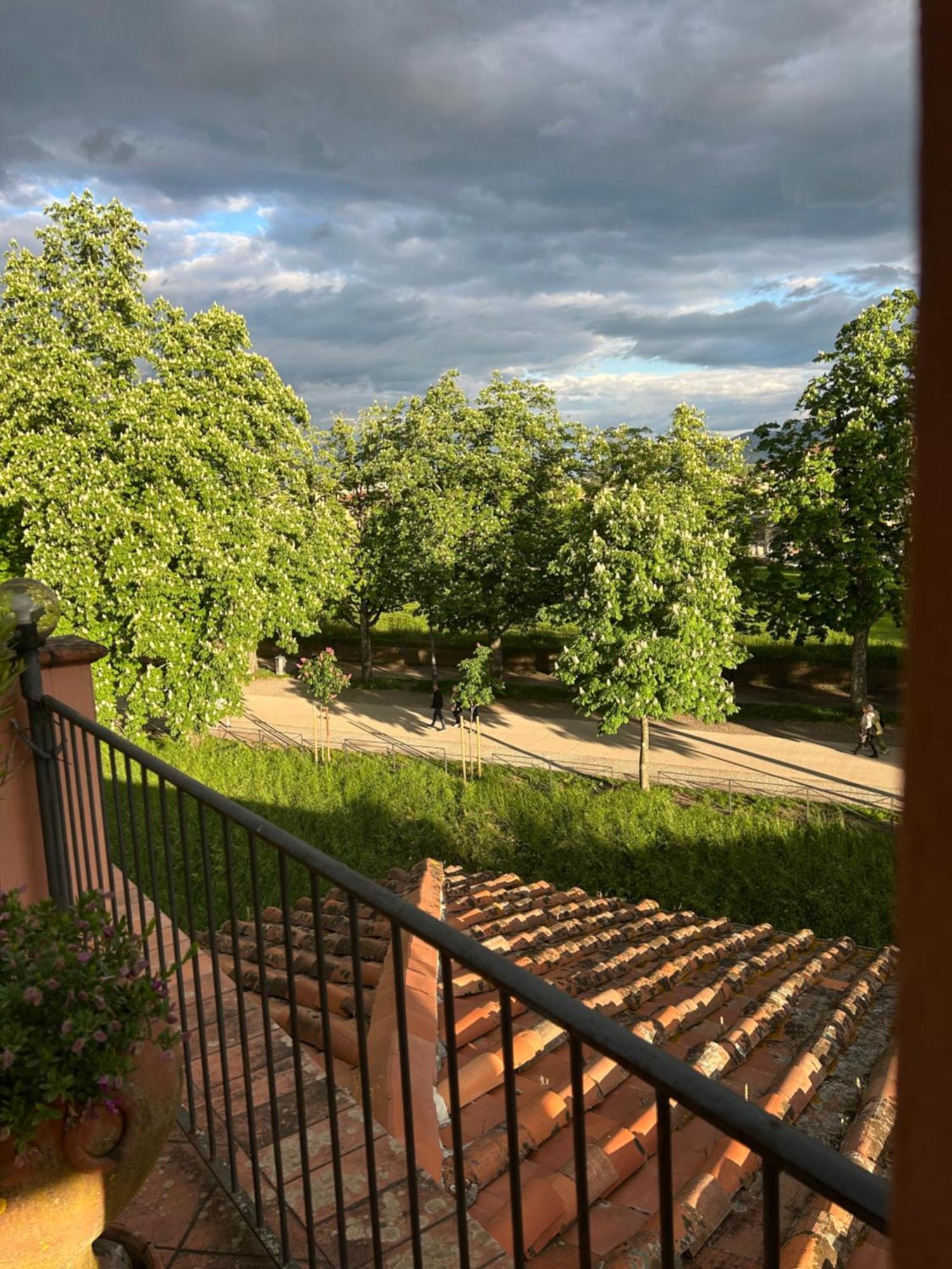루카 La Terrazza Fra Le Torri 아파트 외부 사진